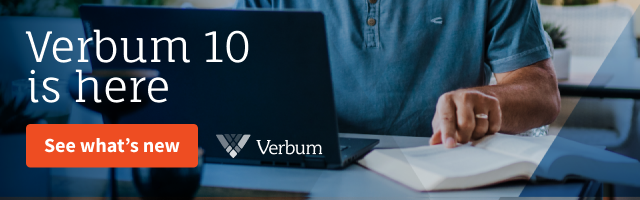 verbum 10 is here