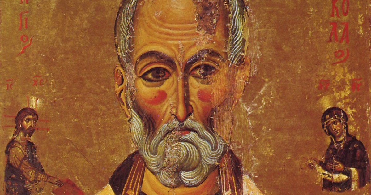 Is Santa Claus Real? The True Story of St. Nicholas of Myra - Verbum Blog